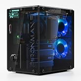 Pironman 5 Max black Raspberry Pi tower case