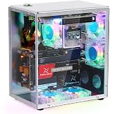 Pironman 5 Raspberry Pi tower case with cooling fans